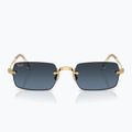 Sunglasses Ray-Ban RB3928 By A$Ap Rocky arista gold/blue grey 2