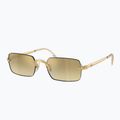 Sunglasses Ray-Ban RB3928 By A$Ap Rocky arista gold/brown gold 4