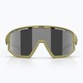 Sunglasses Bliz Fusion matte amber green/smoke silver mirror 2
