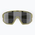 Sunglasses Bliz Fusion matte amber green/smoke silver mirror 3