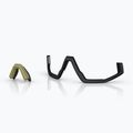 Sunglasses Bliz Fusion matte amber green/smoke silver mirror 6