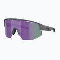 Sunglasses Bliz Matrix Small matte grey/smoke purple multi
