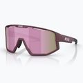 Sunglasses Bliz Fusion Small matte burgundy/brown rose multi