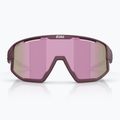 Sunglasses Bliz Fusion Small matte burgundy/brown rose multi 2