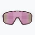 Sunglasses Bliz Fusion Small matte burgundy/brown rose multi 3