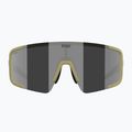 Sunglasses Bliz P003 matte amber green/smoke silver mirror 2