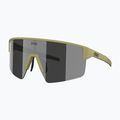 Sunglasses Bliz P004 matte amber green/smoke silver mirror