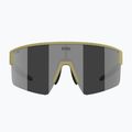 Sunglasses Bliz P004 matte amber green/smoke silver mirror 2