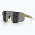 Sunglasses Bliz P005 matte amber green/smoke silver mirror