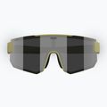 Sunglasses Bliz P005 matte amber green/smoke silver mirror 2