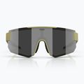 Sunglasses Bliz P005 matte amber green/smoke silver mirror 3