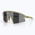 Sunglasses Bliz P006 matte amber green/smoke silver mirror
