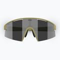 Sunglasses Bliz P006 matte amber green/smoke silver mirror 3