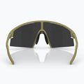 Sunglasses Bliz P006 matte amber green/smoke silver mirror 4