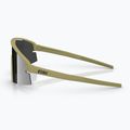 Sunglasses Bliz P006 matte amber green/smoke silver mirror 5