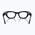 Glasses with a camera Ray-Ban Meta Zena shiny black/clear 4