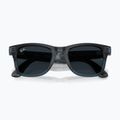 Glasses with a camera Ray-Ban Meta Wayfarer tp.mt.ocean/trs grey 9