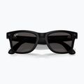 Glasses with a camera Ray-Ban Meta Wayfarer matte black/grey 5