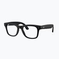 Glasses with a camera Ray-Ban Meta Wayfarer matte back/clear