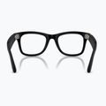 Glasses with a camera Ray-Ban Meta Wayfarer matte back/clear 3