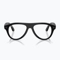 Glasses with a camera Ray-Ban Meta Aviator shiny black/trs g. green 2