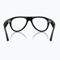 Glasses with a camera Ray-Ban Meta Aviator shiny black/trs g. green 3