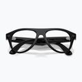 Glasses with a camera Ray-Ban Meta Aviator shiny black/trs g. green 6