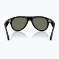 Glasses with a camera Ray-Ban Meta Aviator shiny black/g15 green polar 3