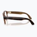 Glasses with a camera Ray-Ban Meta Aviator havana/trs brown 5