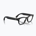 Glasses with a camera Ray-Ban Meta Burbank matte black/trs g.green