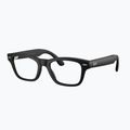 Glasses with a camera Ray-Ban Meta Burbank matte black/trs g.green 3