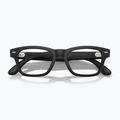 Glasses with a camera Ray-Ban Meta Burbank matte black/trs g.green 4