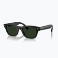 Glasses with a camera Ray-Ban Meta Burbank matte black/trs g.green 6
