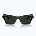 Glasses with a camera Ray-Ban Meta Burbank matte black/trs g.green 7