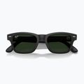 Glasses with a camera Ray-Ban Meta Burbank matte black/trs g.green 8