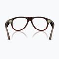 Glasses with a camera Ray-Ban Meta Aviator transp. umber/trs jade 3