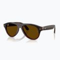 Glasses with a camera Ray-Ban Meta Aviator transp. umber/trs jade 8