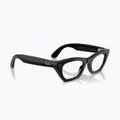Glasses with a camera Ray-Ban Meta Zena shiny black/trs g. green