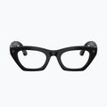 Glasses with a camera Ray-Ban Meta Zena shiny black/trs g. green 2