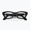 Glasses with a camera Ray-Ban Meta Zena shiny black/trs g. green 3