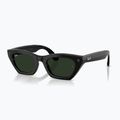 Glasses with a camera Ray-Ban Meta Zena shiny black/trs g. green 6