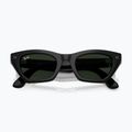 Glasses with a camera Ray-Ban Meta Zena shiny black/trs g. green 8