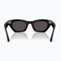 Glasses with a camera Ray-Ban Meta Zena shiny black/grey 3