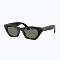 Glasses with a camera Ray-Ban Meta Zena shiny black/g15 green polar