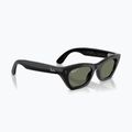Glasses with a camera Ray-Ban Meta Zena shiny black/g15 green polar 4