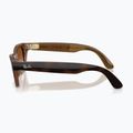 Glasses with a camera Ray-Ban Meta Zena havana/gradient brown 5