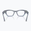 Glasses with a camera Ray-Ban Meta Zena milky grey lilac/trs copper 3