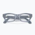 Glasses with a camera Ray-Ban Meta Zena milky grey lilac/trs copper 6