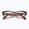 Glasses with a camera Ray-Ban Meta Zena milky pink blush/trs grey 3