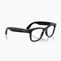 Glasses with a camera Ray-Ban Meta Wayfarer shiny black/trs grey